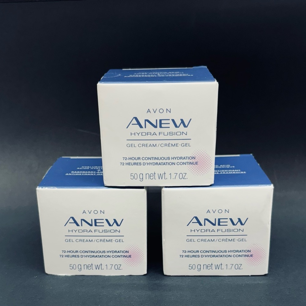 Avon Anew Hydra Fusion Gel Cream Lot